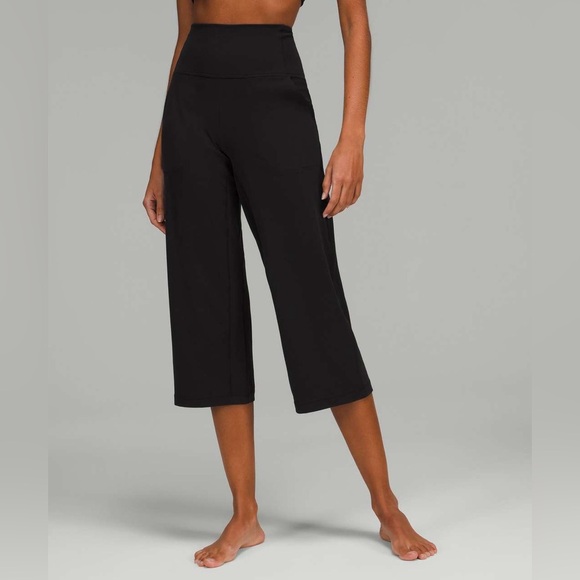 Lululemon Align High-Rise Wide Leg Crop 23" - Picture 1 of 2